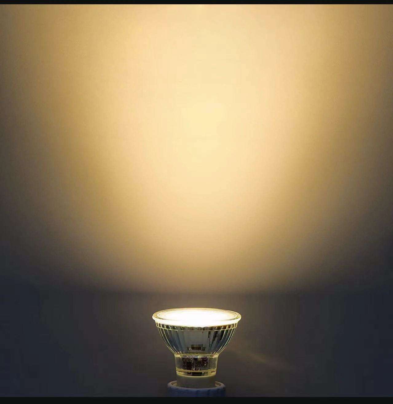 GU10 Halogen Lamp — Wax Melting / Pet Heating
