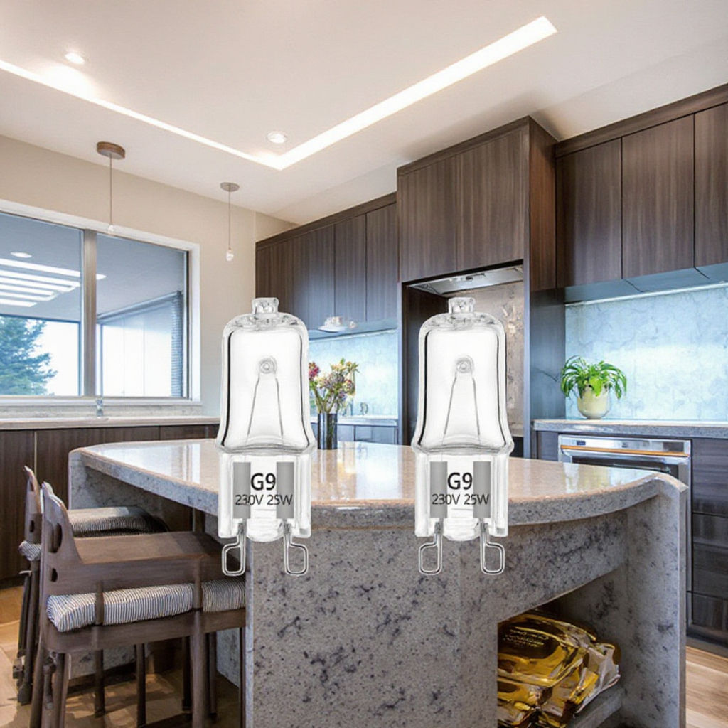 Dimmable G9 Oven Bulb 50W