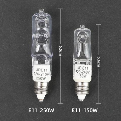 E11 Photography Halogen Bulb