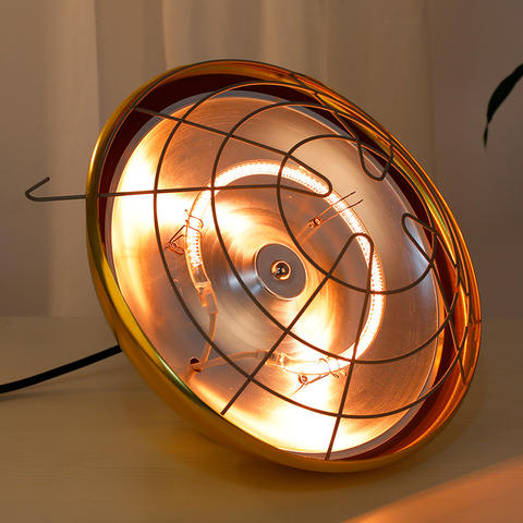 Chicken Coop Heater with Carbon Lamp