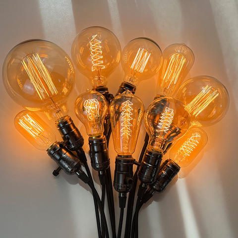 Edison E27 Dimmable Bulb 130V