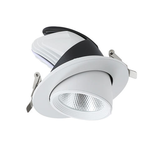 Retractable Embedded LED Spotlight