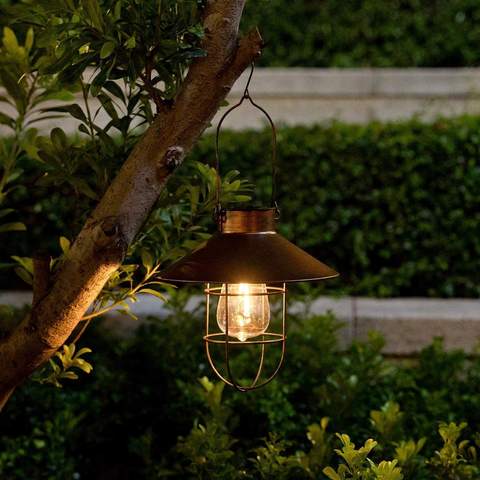 Solar Courtyard LED Light IP65